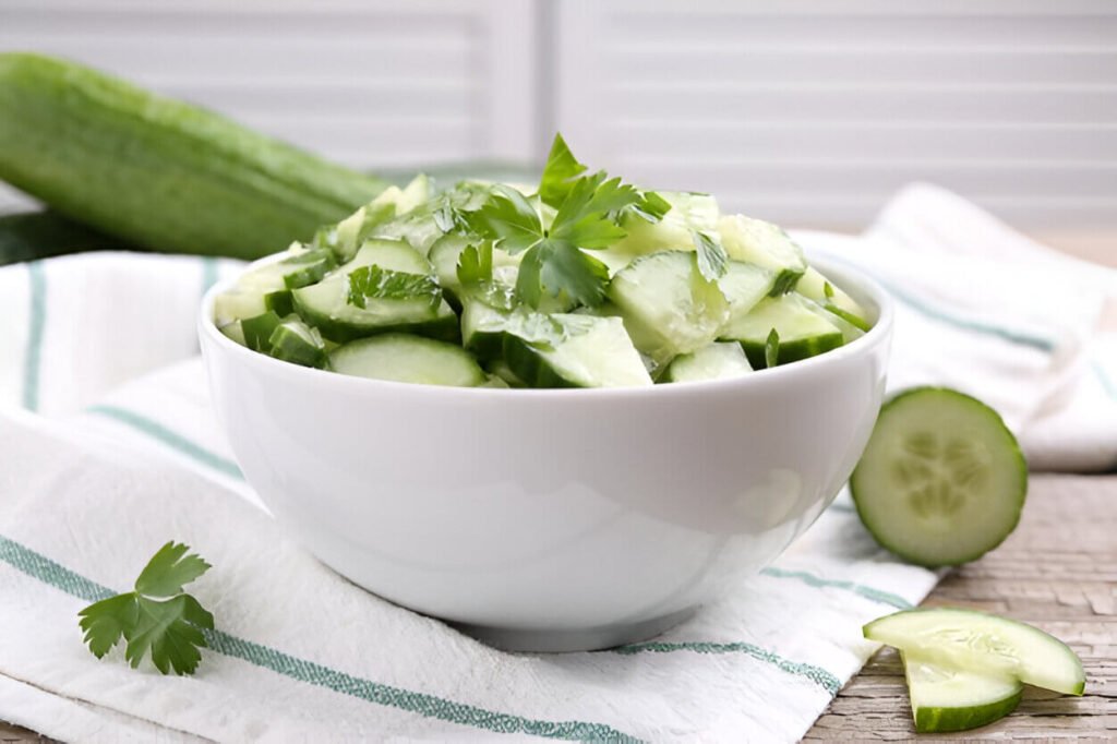 Healthy Cucumber Recipe