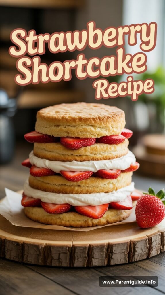 Quick Strawberry Shortcake Recipe