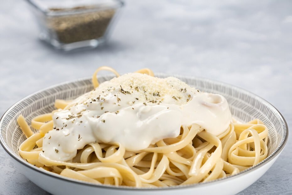 Alfredo Sauce Recipe