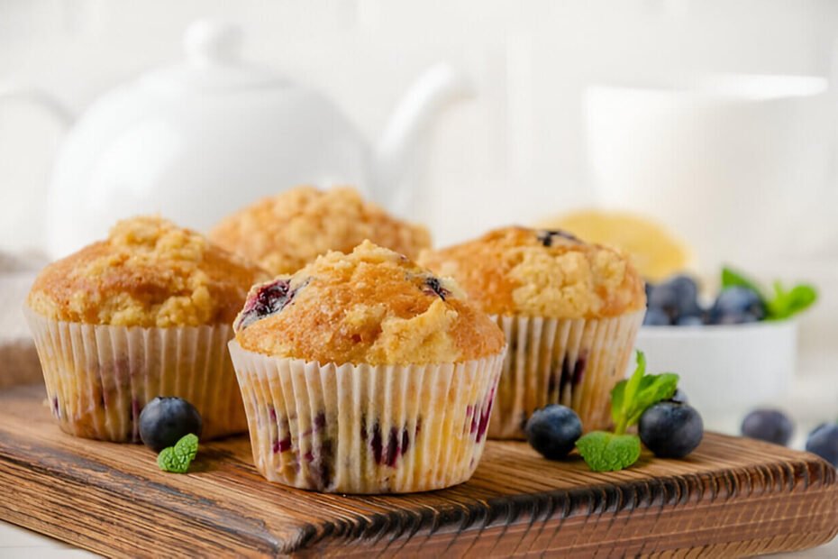 Blueberry Muffins Recipe