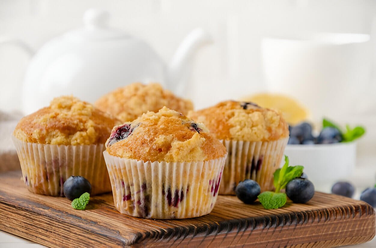 Blueberry Muffins Recipe