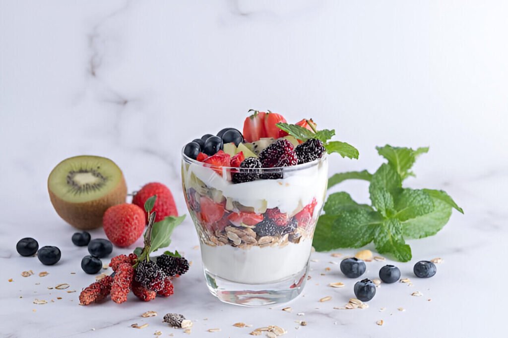 Greek Yogurt Parfait