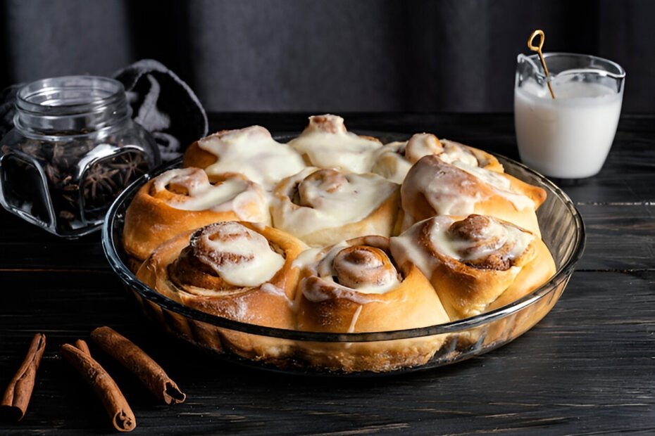 Homemade Cinnamon Rolls Recipe