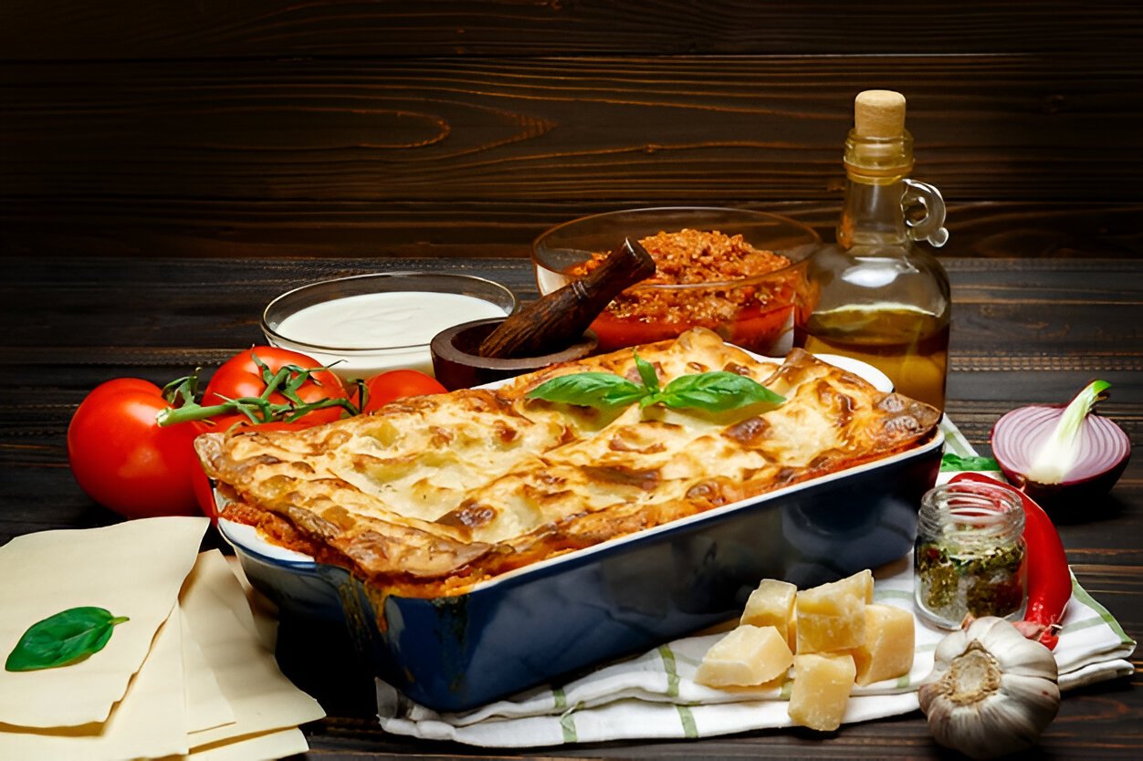 Lasagna Recipe With Ricotta: The Cheesy Classic You Didn't Know You Needed