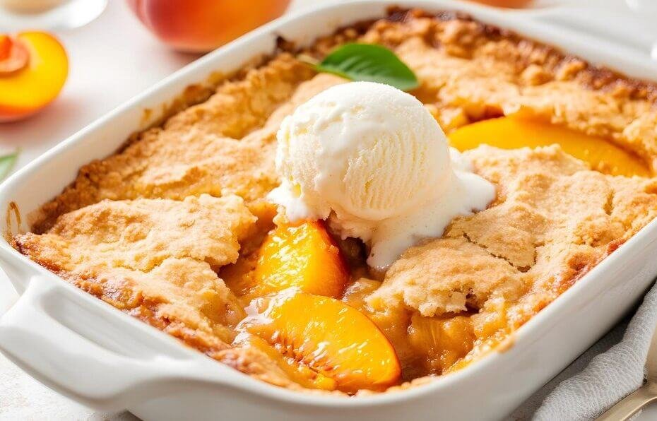 Peach Cobbler Recipe