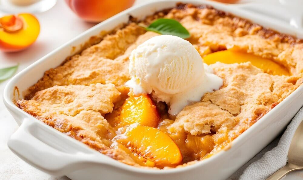 Peach Cobbler Recipe