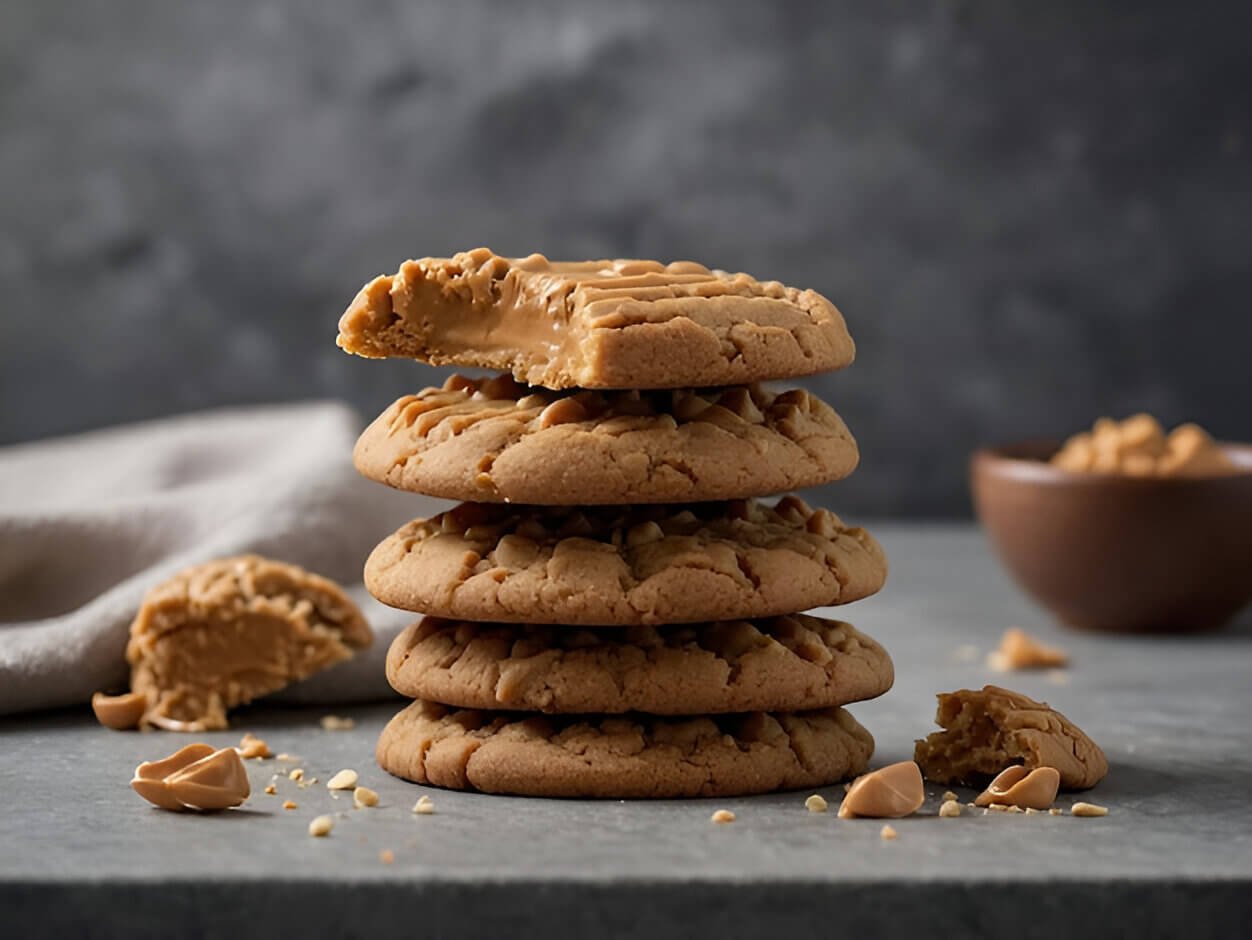 Peanut Butter Cookies Recipe