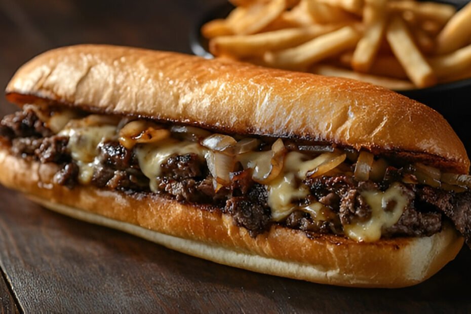 Philly Cheese Steak Sandwich Recipe