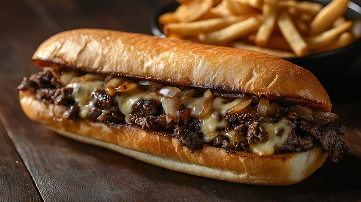 Philly Cheese Steak Sandwich Recipe