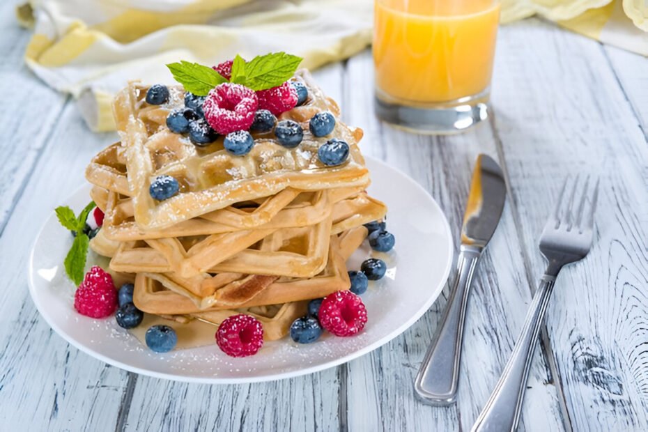 Protein Waffles Recipe