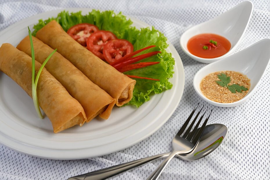 Spring Rolls Recipe