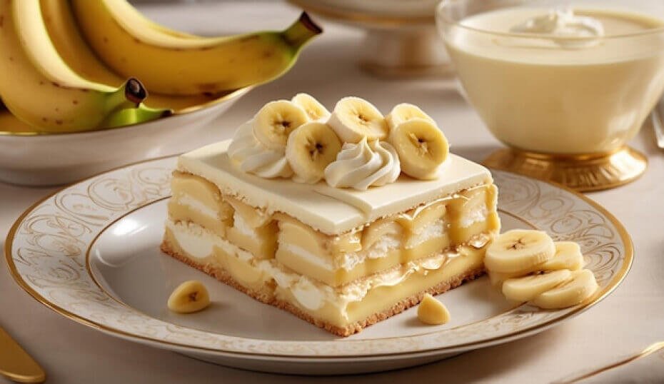 Banana Pudding Cake Recipe