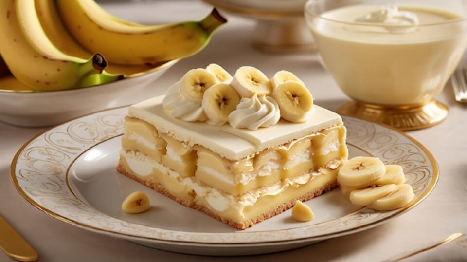 Banana Pudding Cake Recipe