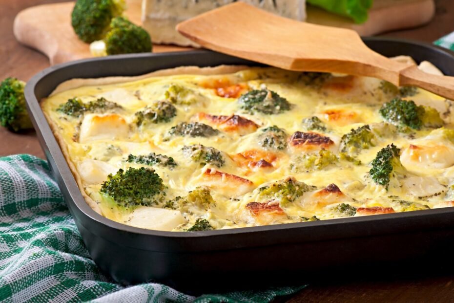 Chicken Broccoli Casserole Recipe
