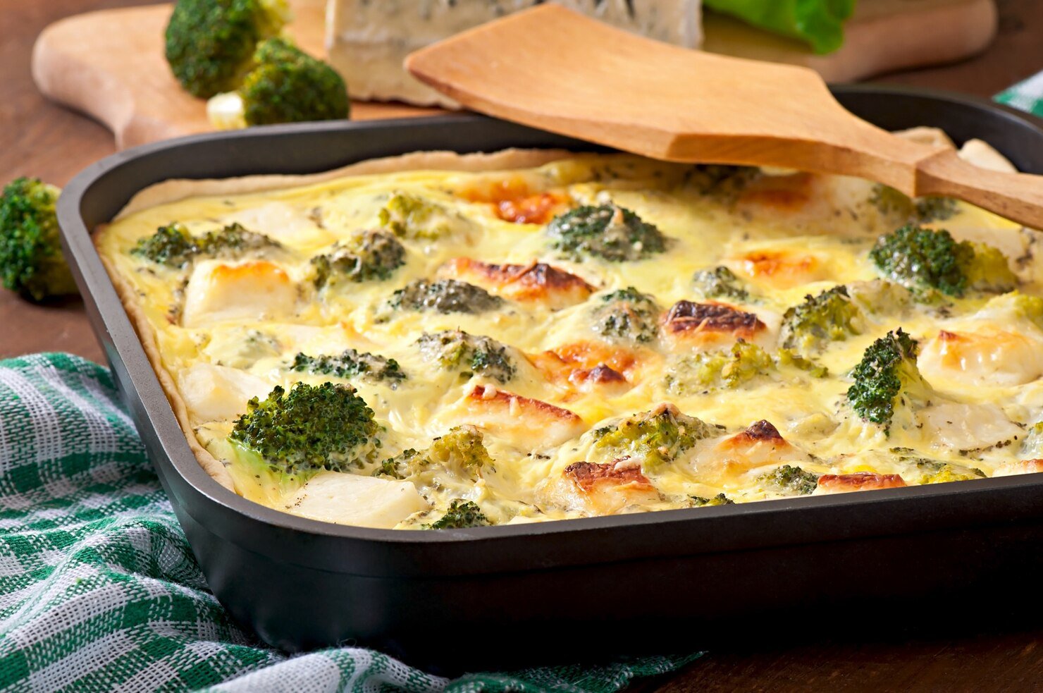 Chicken Broccoli Casserole Recipe