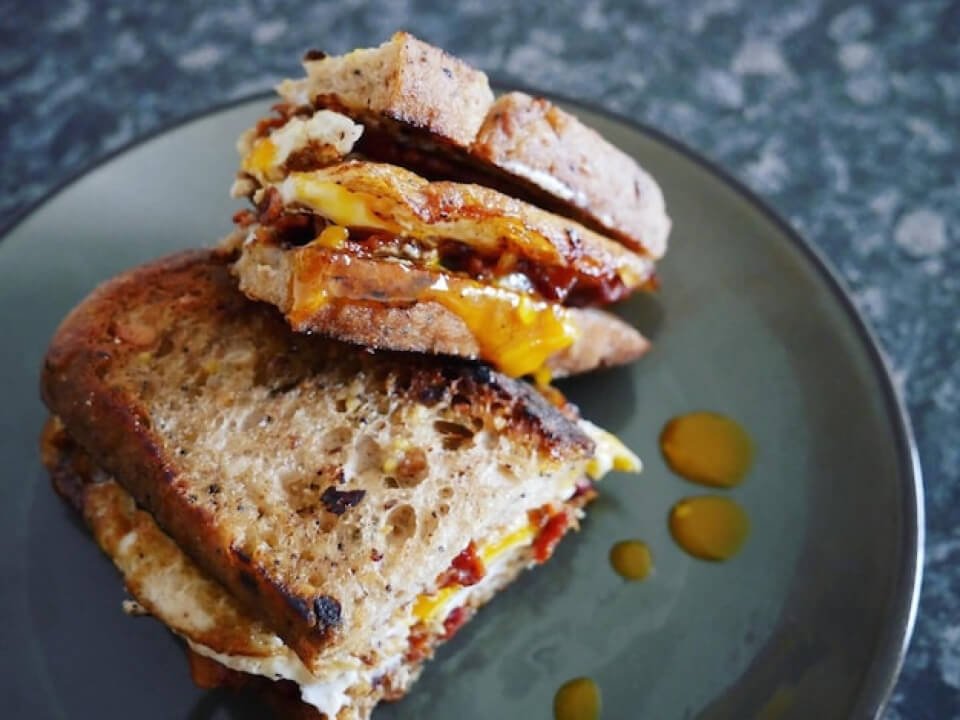 Gourmet Grilled Cheese recipe