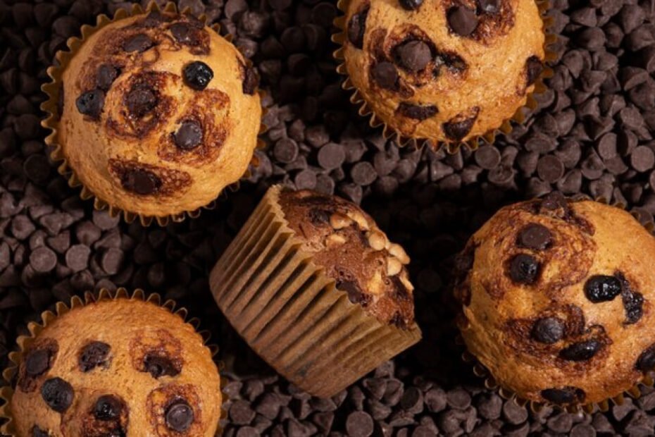Pumpkin Chocolate Chip Muffins Recipe