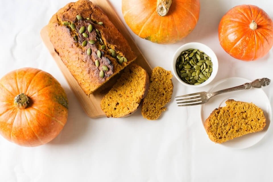 pumpkin bread recipe