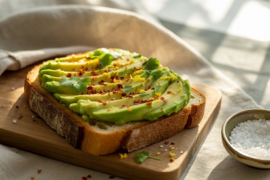 Avocado Toast Recipe