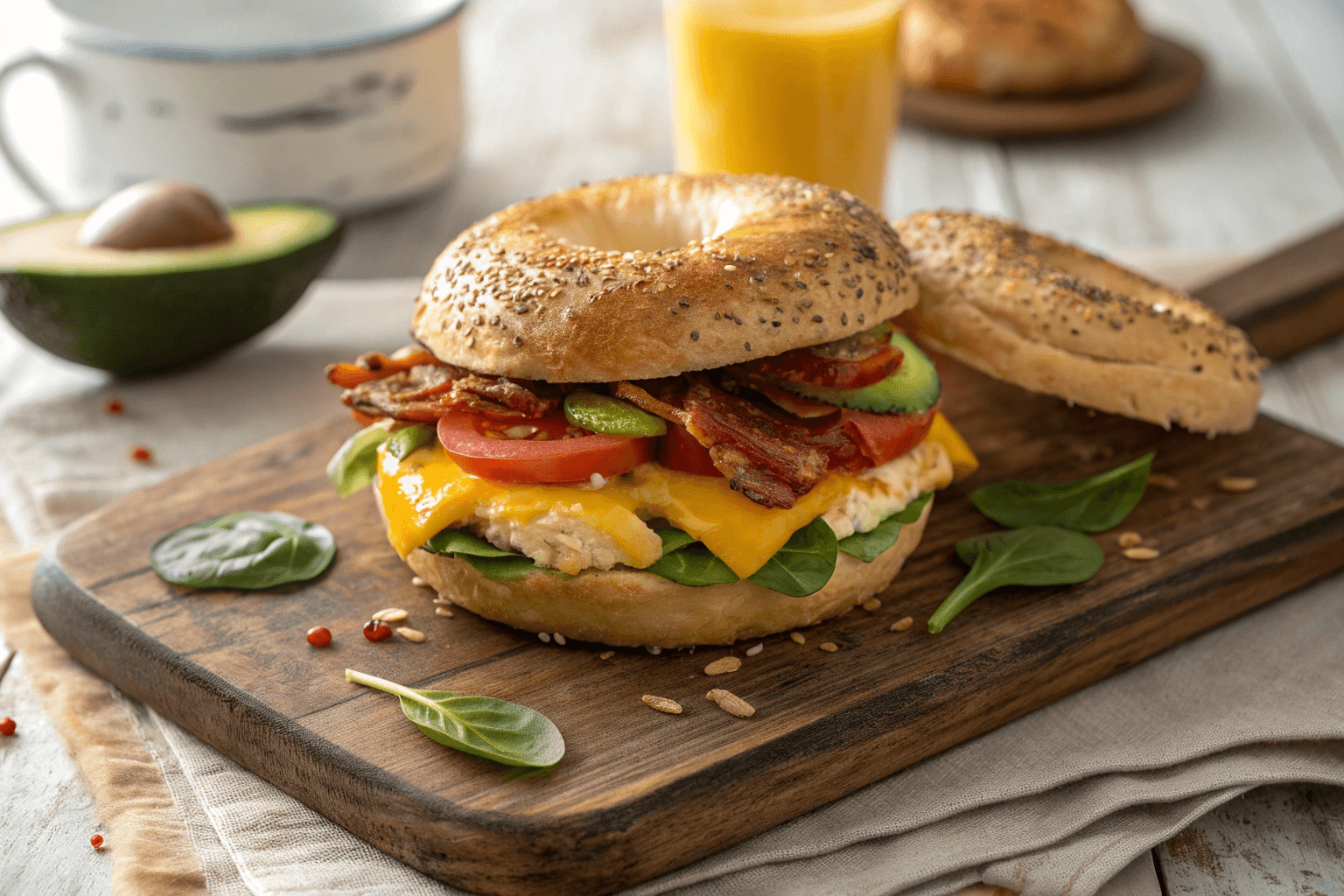 Bagel Sandwich Recipe