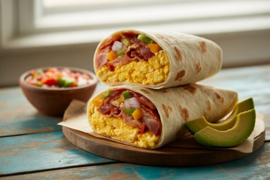 Breakfast Burrito Recipe