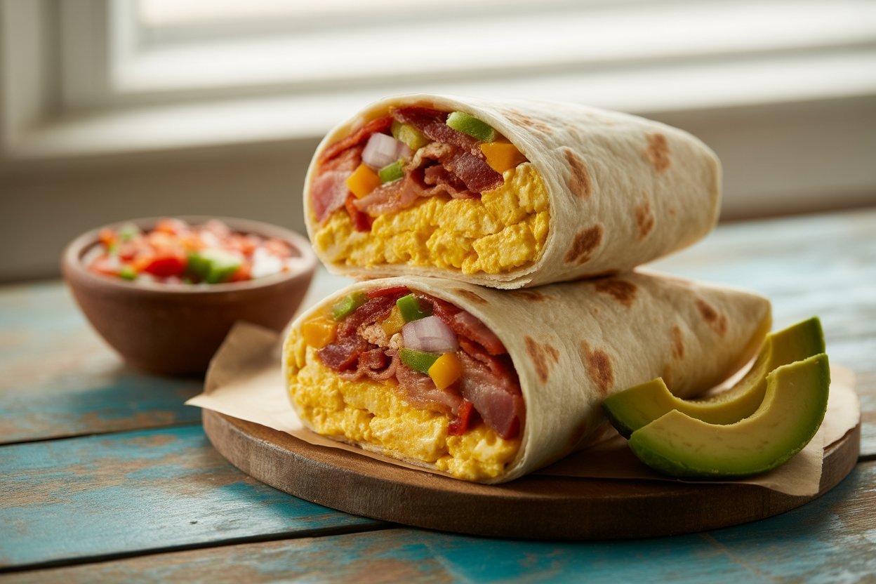 Breakfast Burrito Recipe