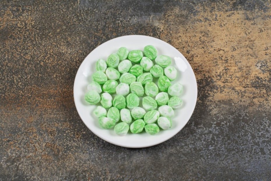 Easy Cream Cheese Mints Recipe