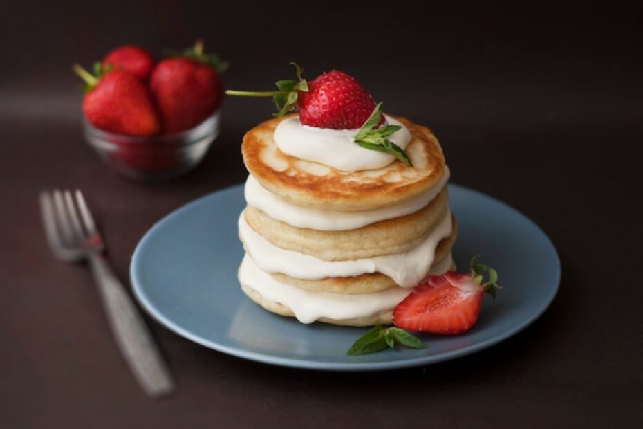 Fluffy Pancakes Recipe