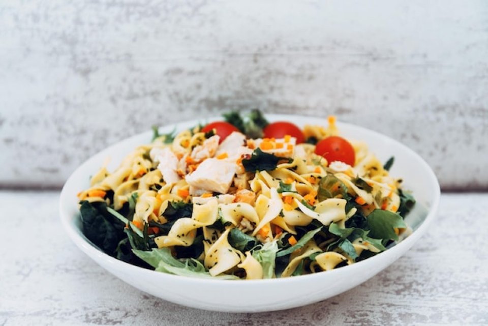 Greek Orzo Salad Recipe