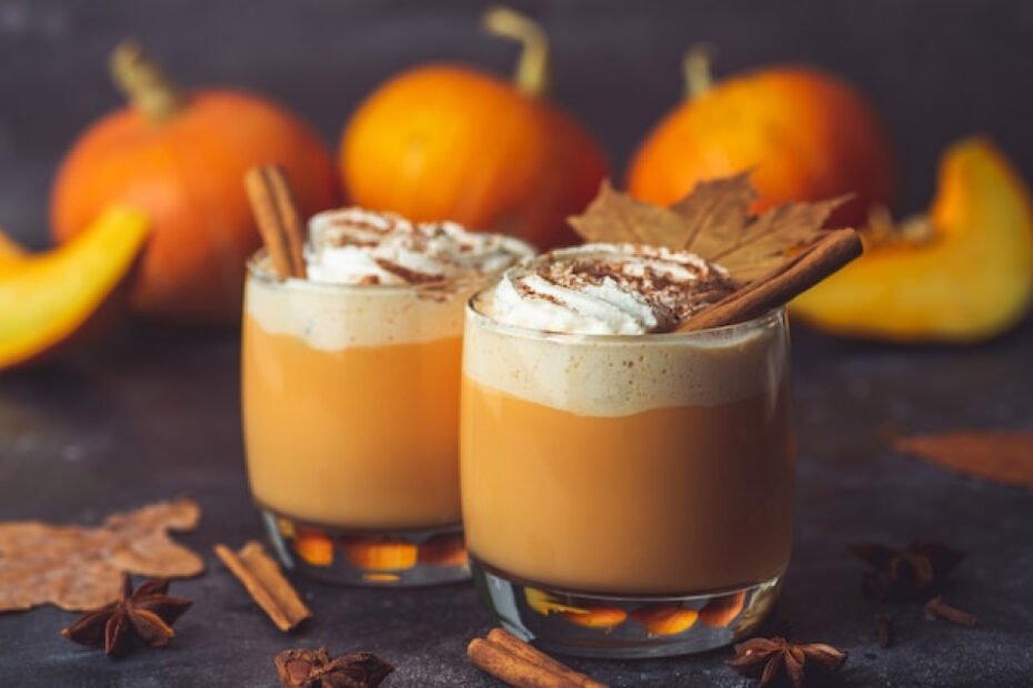 Homemade Pumpkin Spice Latte Recipe