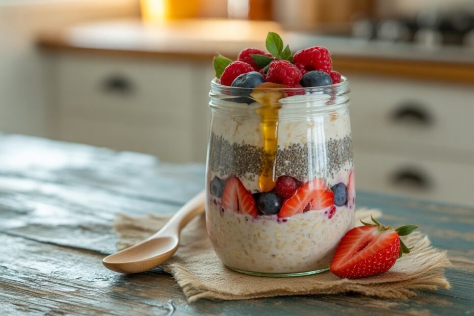 Protein Powder Oats Recipe