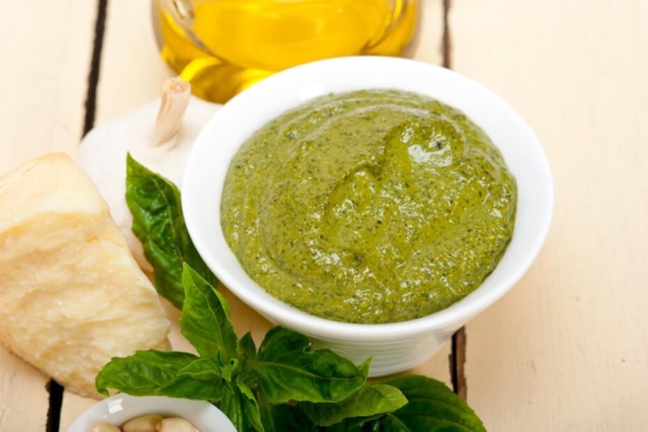 pesto sauce recipe