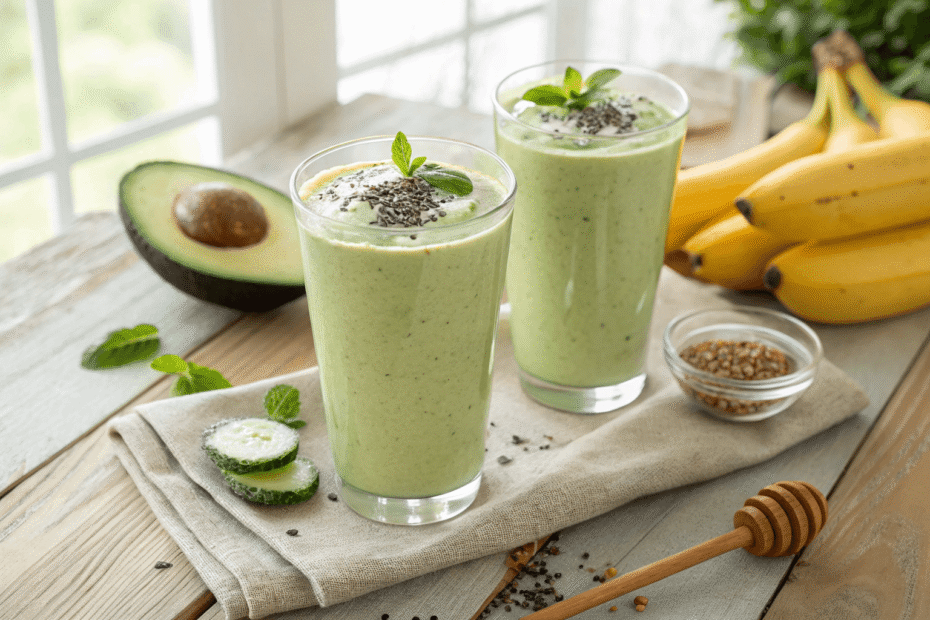 Avocado Smoothie Recipe