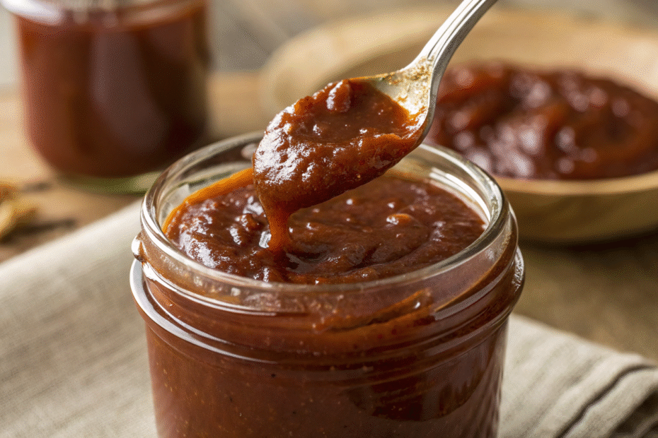 Bbq Sauce Homemade Recipe