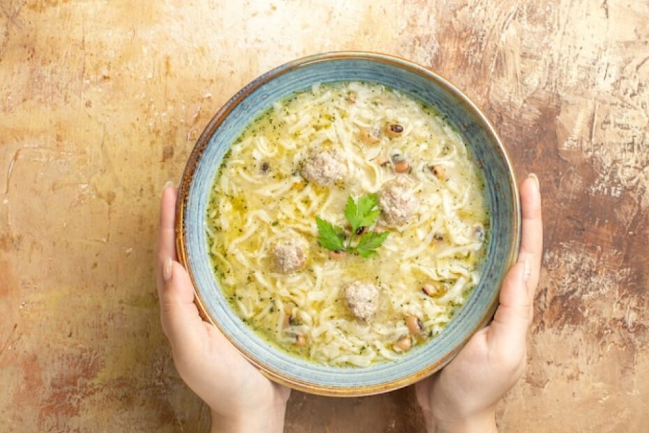 Creamy Chicken Noodle Soup Recipe