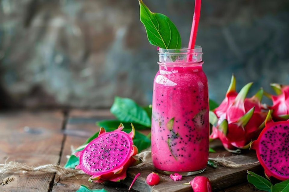Refreshing Dragon Fruit Smoothie Recipe for Glowing Mornings