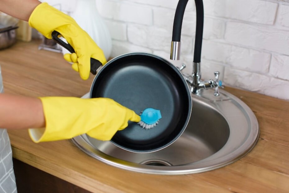 Hack for Cleaning Cast Iron