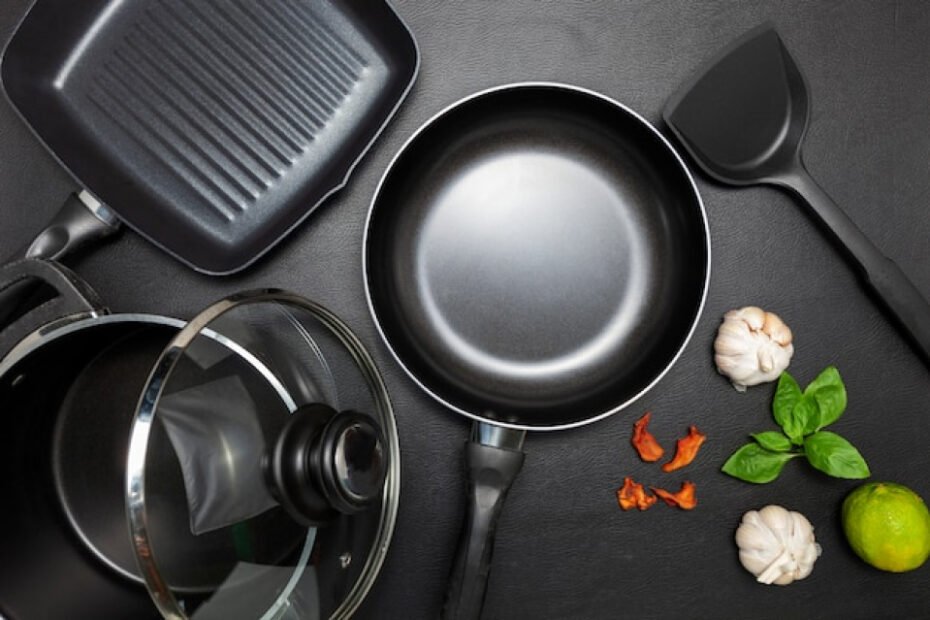Keep Nonstick Pans Looking Brand New