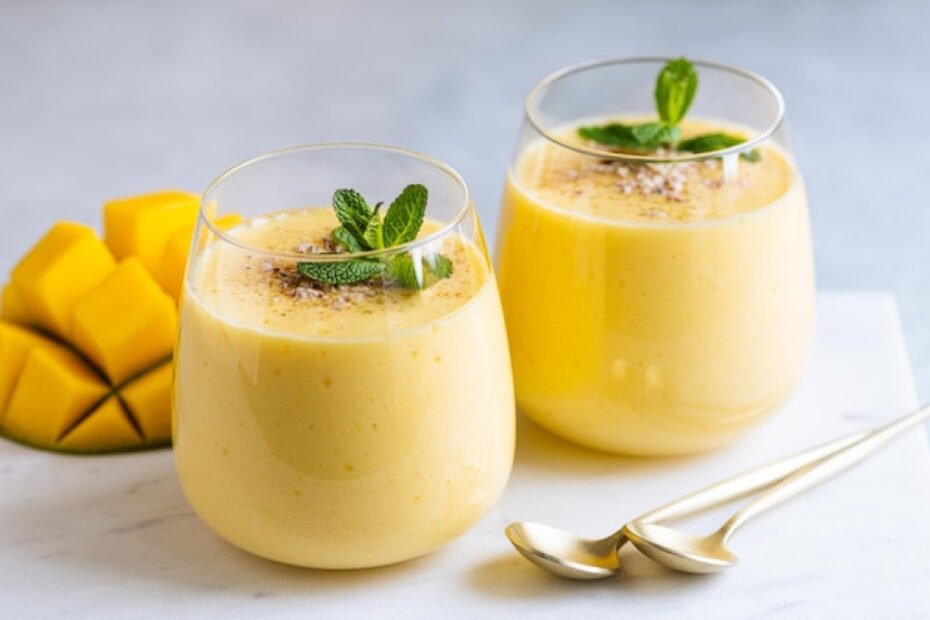 Mango Smoothie Recipe