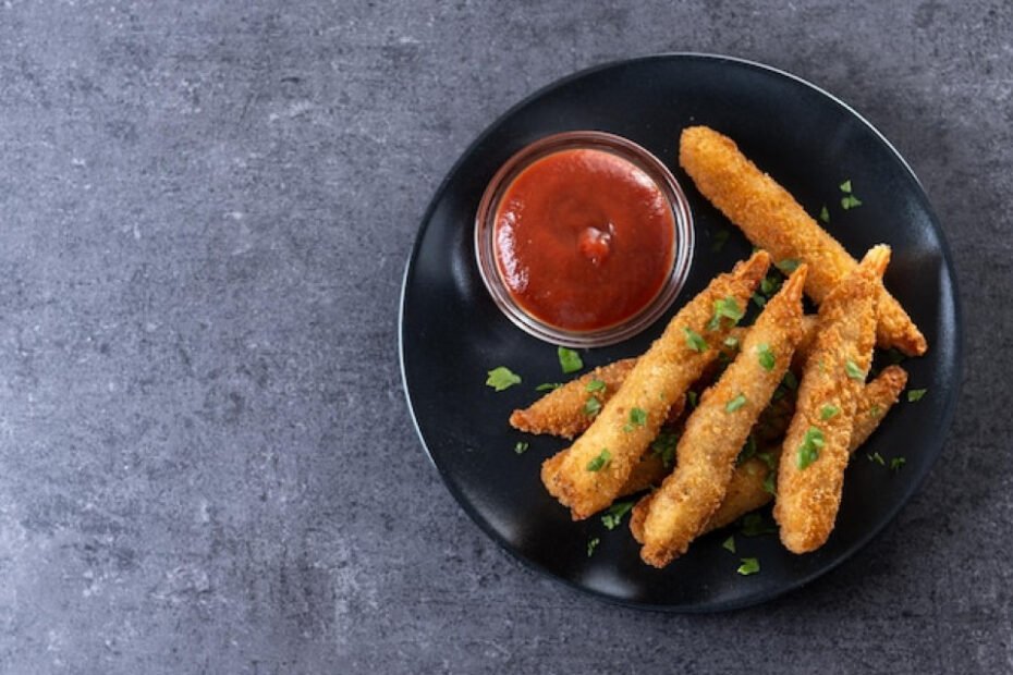 Mozzarella Sticks Recipe