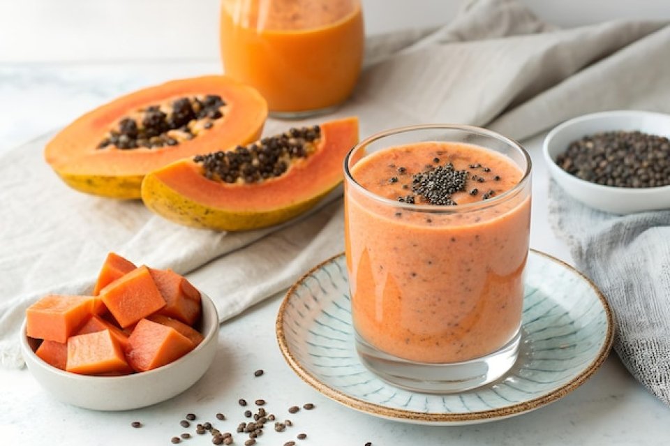 Papaya Smoothie Recipe: Your Tropical Morning Fix