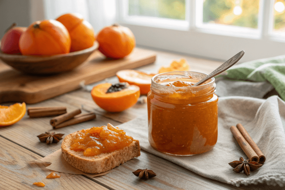 Persimmon Jam Recipe