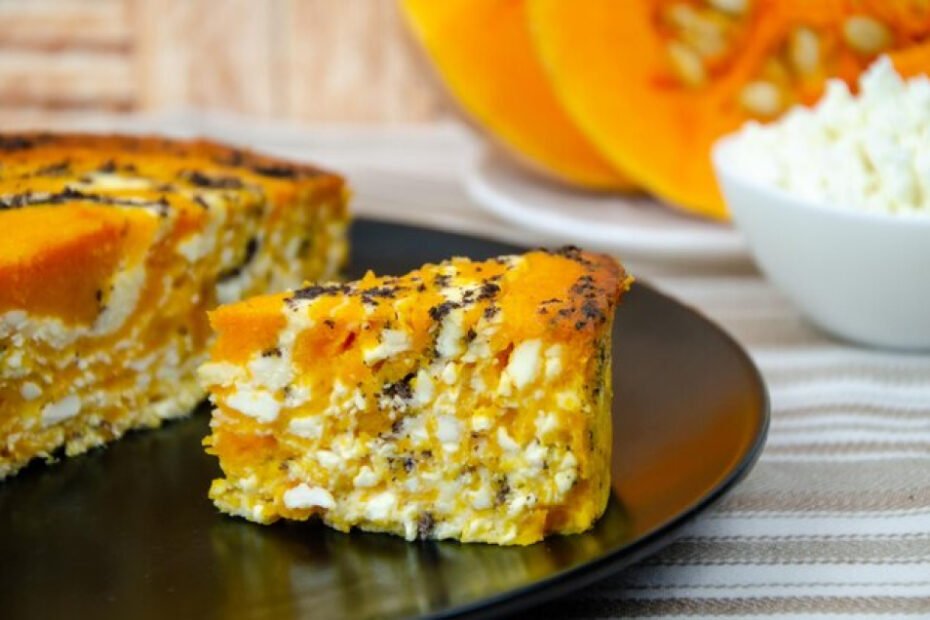 Pumpkin Dump Cake Recipe