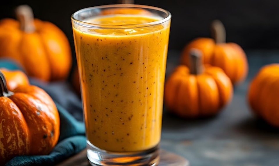Pumpkin Smoothie Recipe: A Creamy Fall Favorite