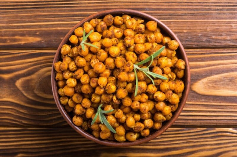 Roasted Chickpeas Recipe: The Crunchy Snack You’ll Crave