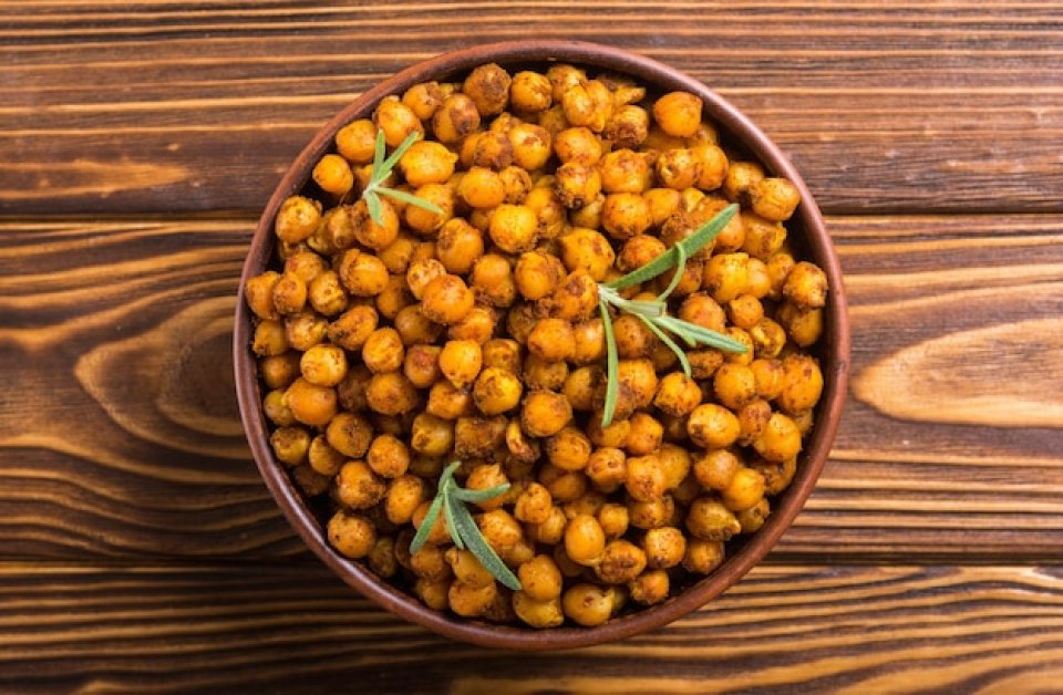 Roasted Chickpeas Recipe