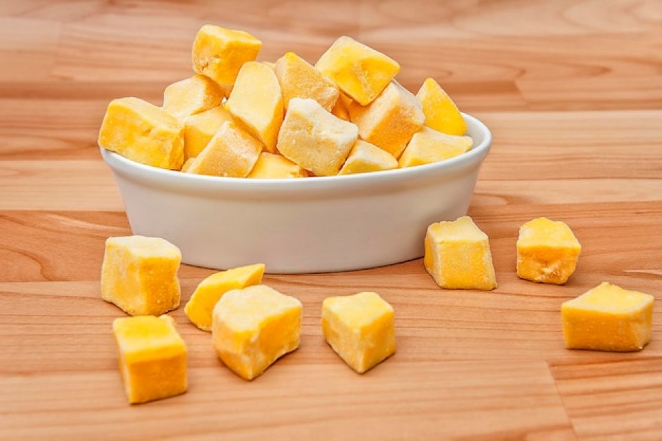 Small Cube of Butter