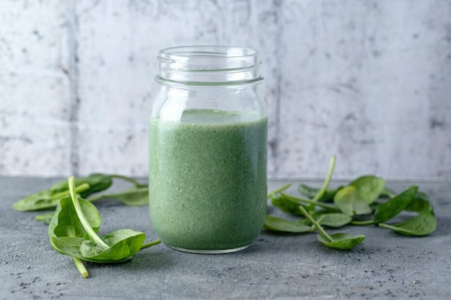 Spinach Smoothie Recipe