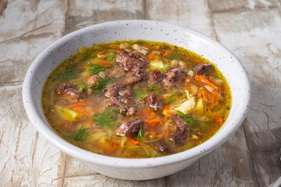 Vegetable Beef Soup Recipe