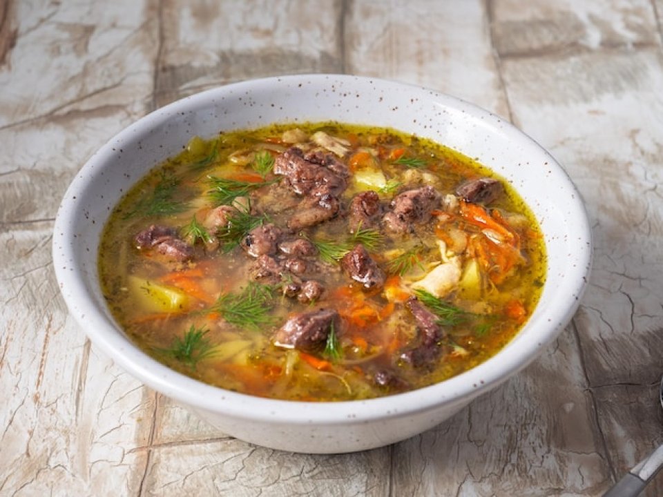 Vegetable Beef Soup Recipe